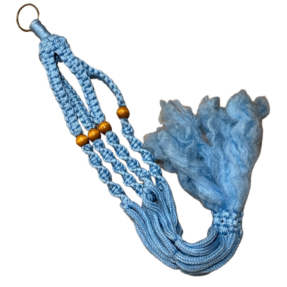 Vintage Boho Macrame Plant Holder
